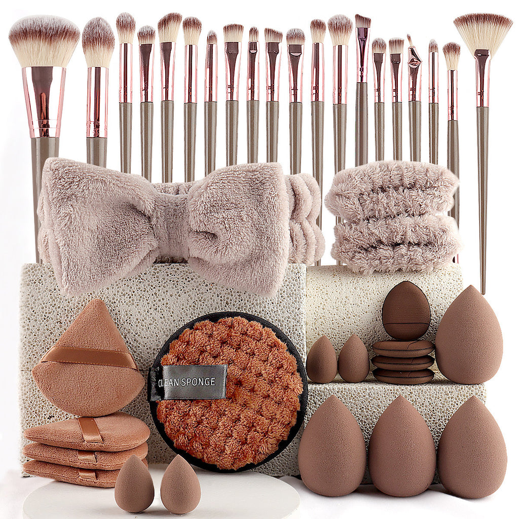 20- 40 Beauty Tools Major Combination Suit Face Wash Makeup Full Set (pick a set)