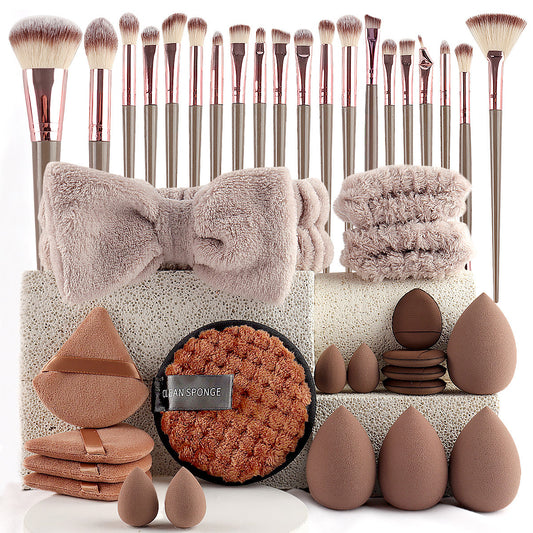 20- 40 Beauty Tools Major Combination Suit Face Wash Makeup Full Set (pick a set)