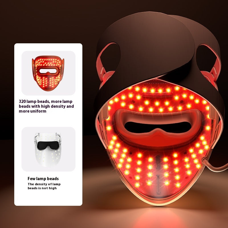 Rechargeable Color Light Led Skin Rejuvenation Beauty Mask