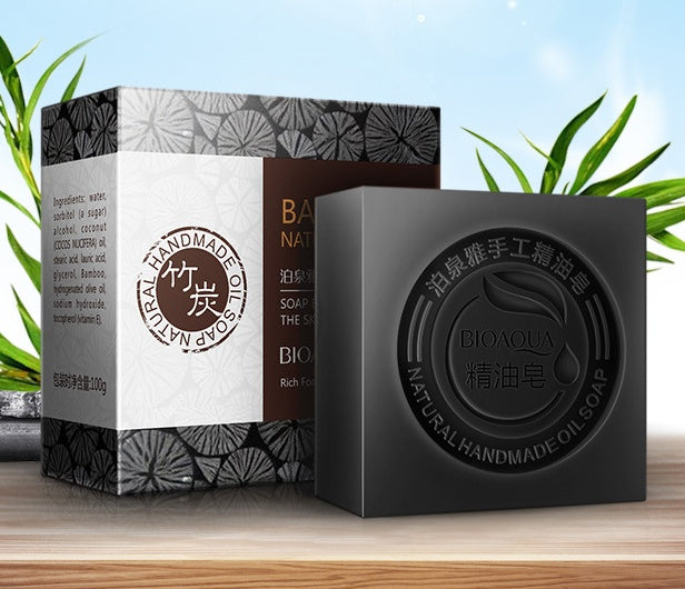 BIOAQUA Pure Radiance Herbal Soap Natural whitening & deep cleansing (Organic)