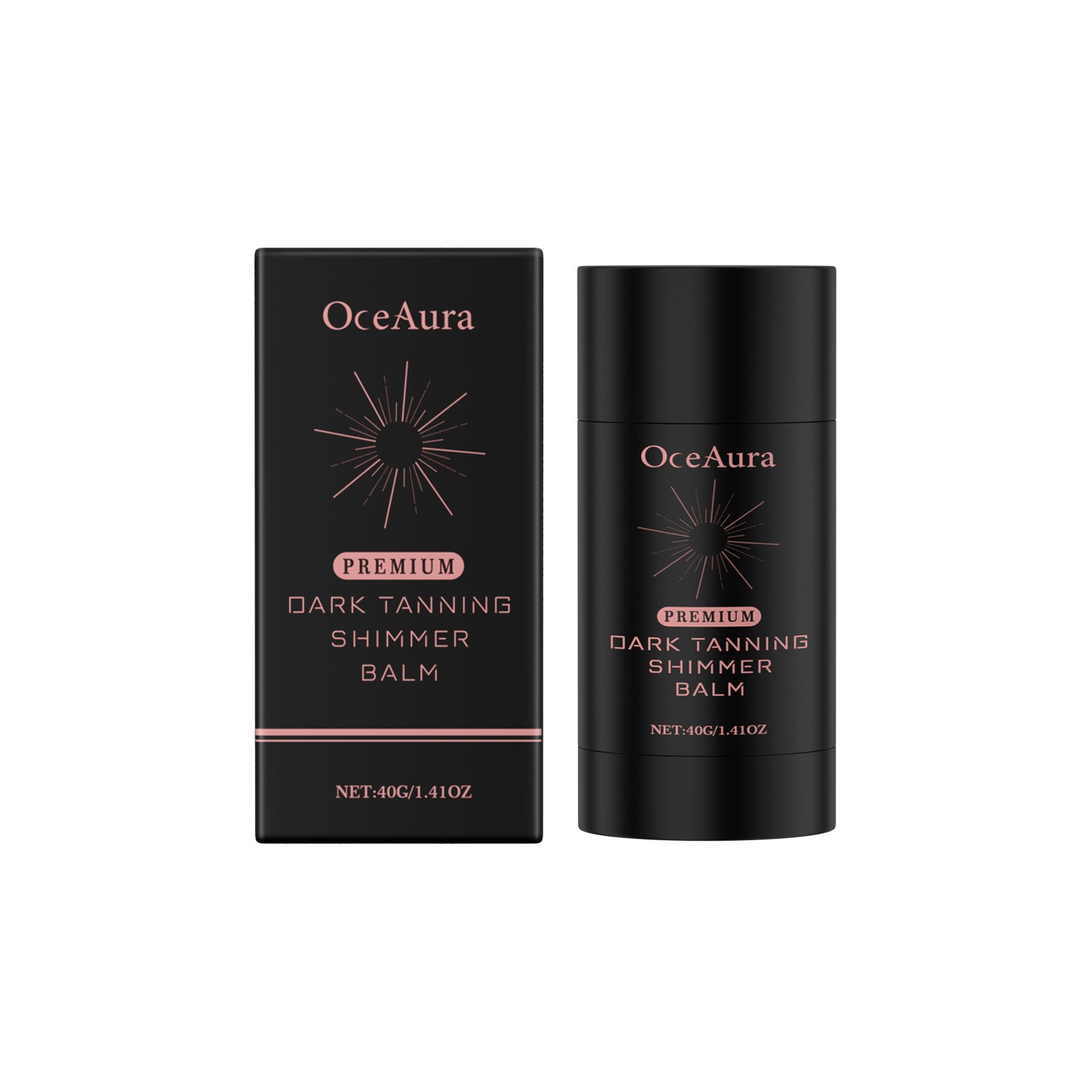 OceAura Tanning Glitter Stick Outdoor Sun Booster Moisturizing Moisturizing Moisturizing Moisturizing Darkening Stick Outdoor Sunning Stick