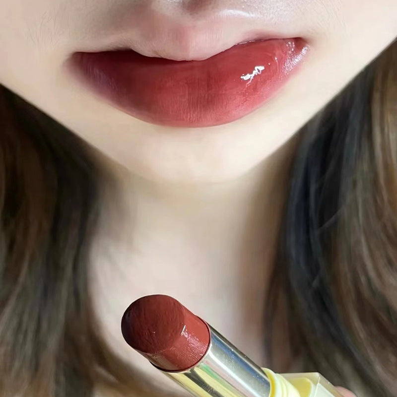 Women's Fashion Simple Water Wave Mist Sensation Lipstick