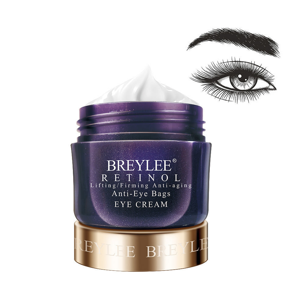 Bright-Eyes complex - vitamin c retinol and uric acid treatment