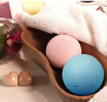 Blooming Bliss Bath Bomb Collection (ORGANIC) mint lavender and rose