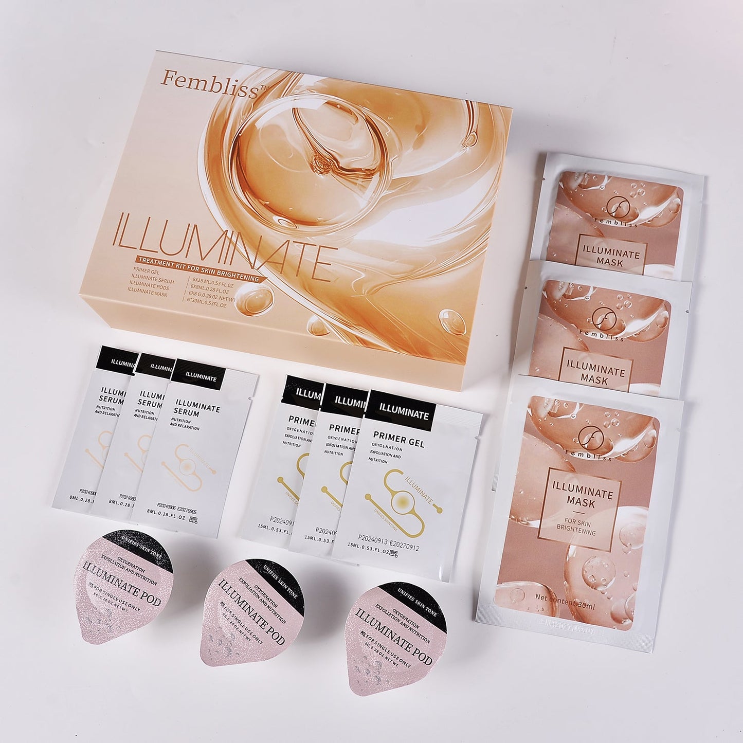 Shape Tactics GlowBoost Facial Treatment Pods (5 Boxes)