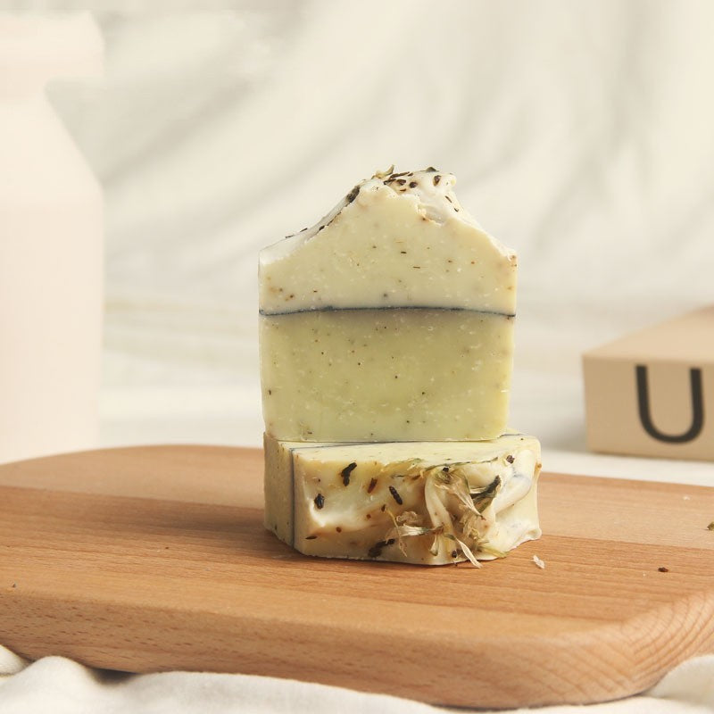 Natural Plant Oil Rose Essential Soap