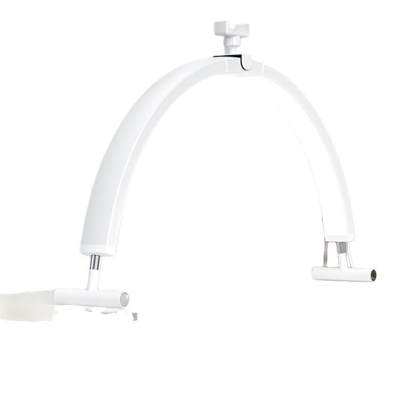 Nail Beauty Desktop Lamp Three-color Temperature Touch Control Half Moon U-shaped Fill Light