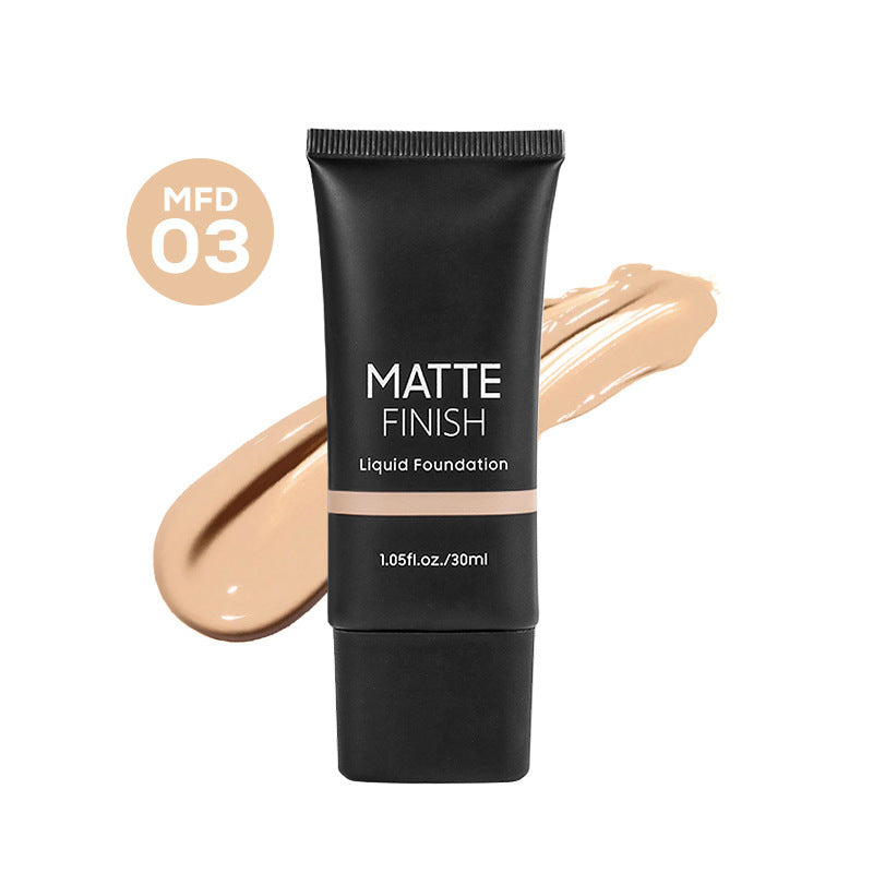 Silk matte perfection foundation