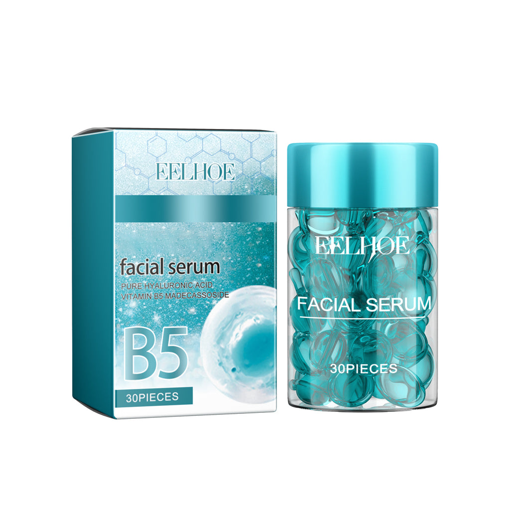 EELHOE B5 Facial Capsule Essence Reduces Fine Lines, Raised Lines, Sagging, Firming, Lifting And Moisturizing The Face