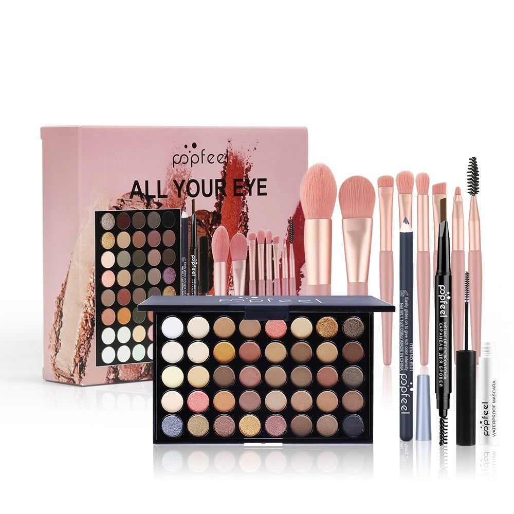 Popfeel Makeup Set Eye And Face Kit