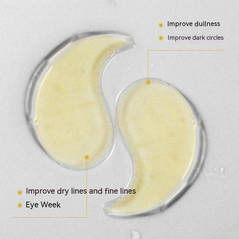 24k Gold Eye Elixir- eye treatment mask (Highly recommended)