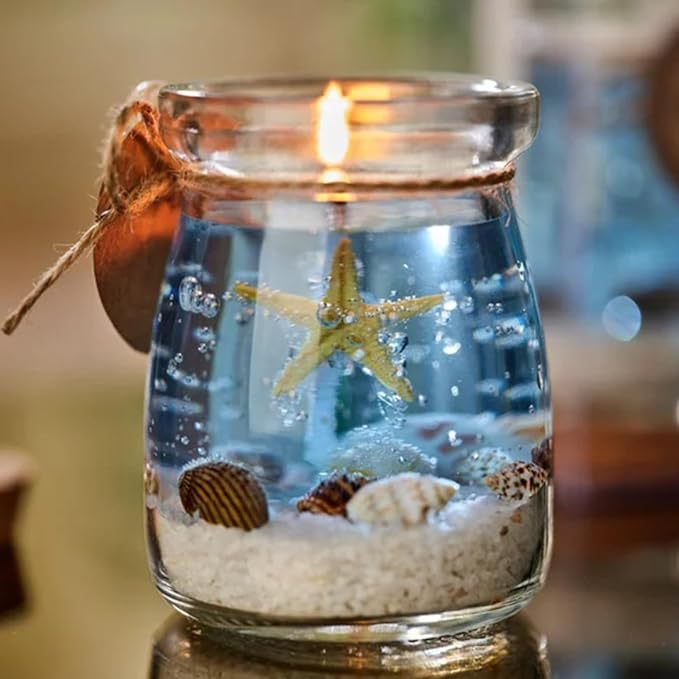 Ocean Theme Aromatherapy Candle