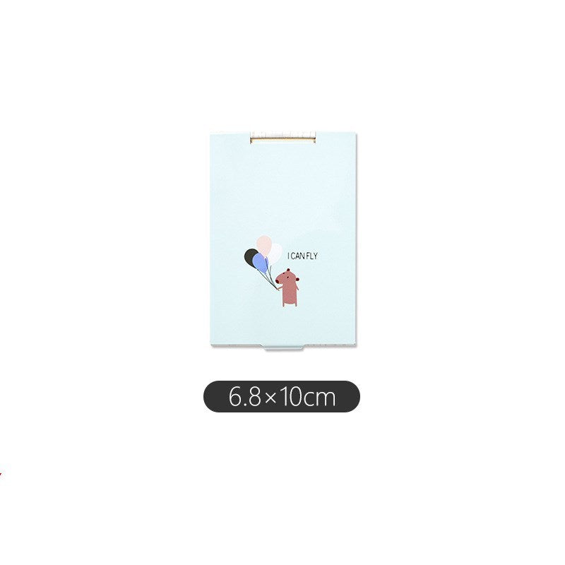 Travel beauty mirror - compact & elegant