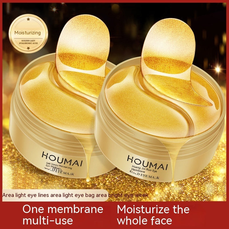 24k Gold Eye Elixir- eye treatment mask (Highly recommended)