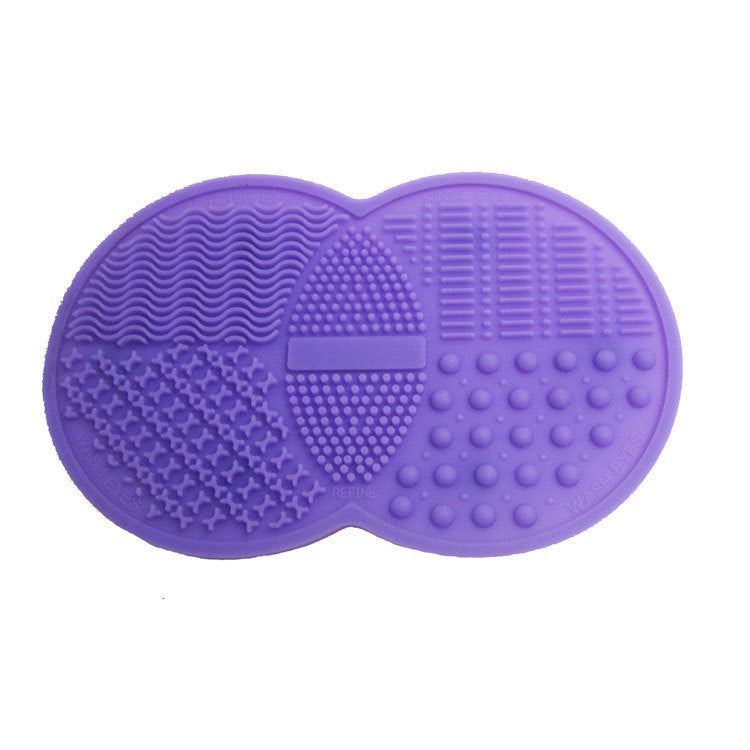 Silicone scrub pad
