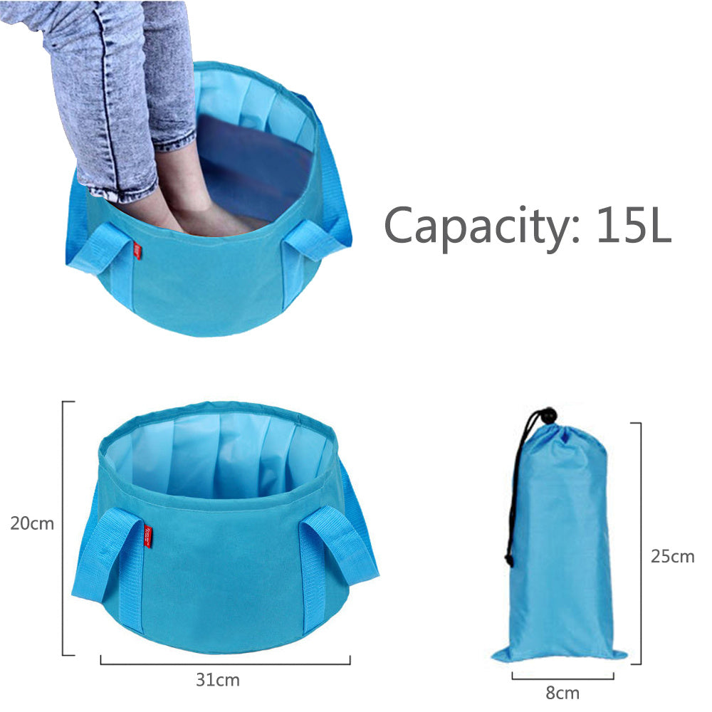 Foot bath bag