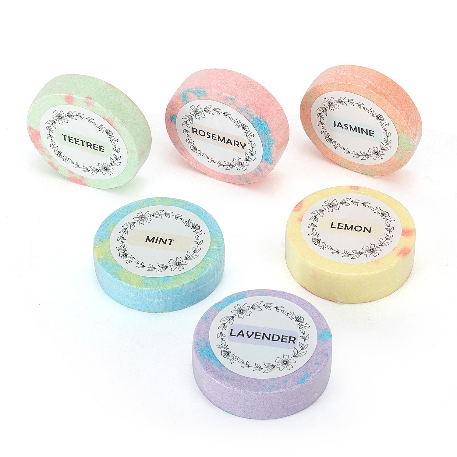 Serenity spa shower melts 6pc