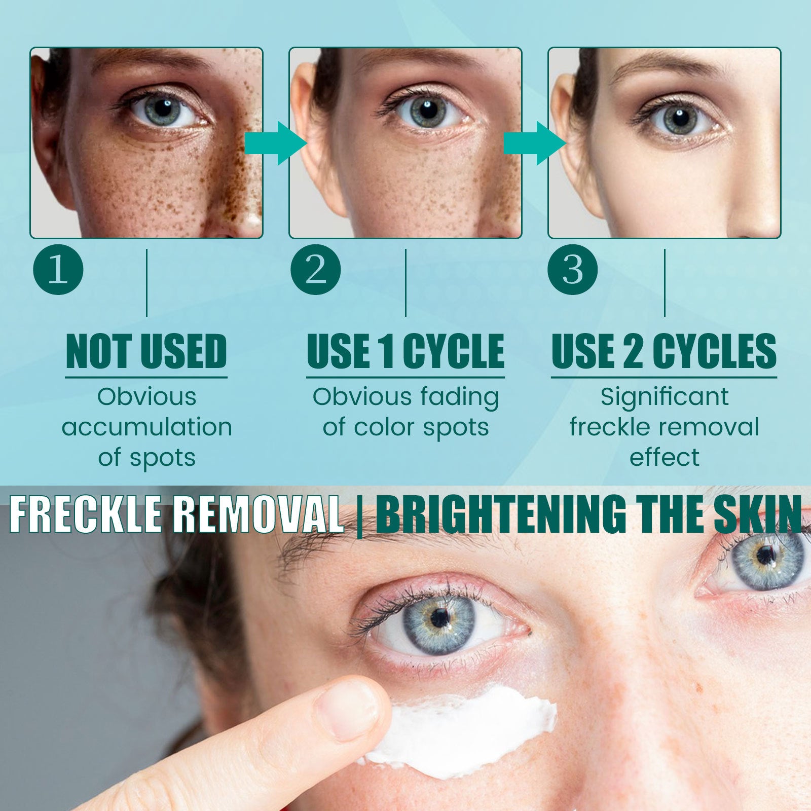 South Moon Brightening Spot Whitening Cream Moisturizing, Brightening, Firming, Fine Lines Fading, Staining And Beauty Cream