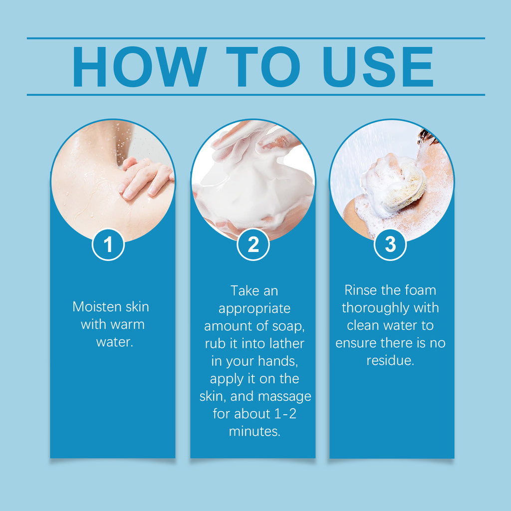 OceAura Lemon Turmeric Essential Oil Soap Cleanses The Skin's Pores And Cares For Radiant Skin, Body Bath Soap