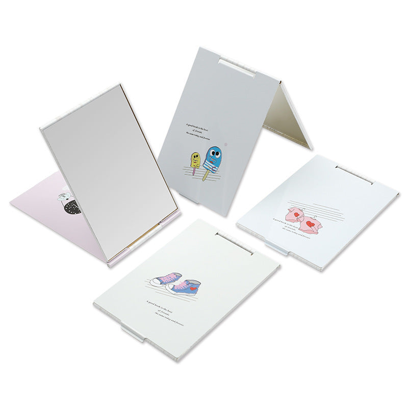 Travel beauty mirror - compact & elegant