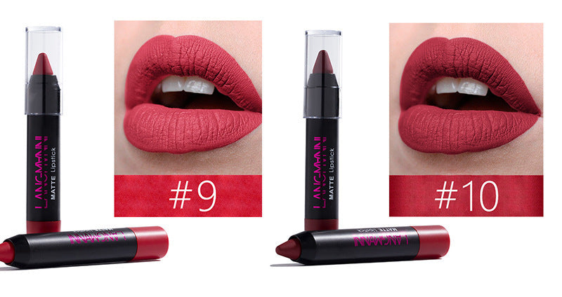 12 pc Luxe dozen lip wardrobe