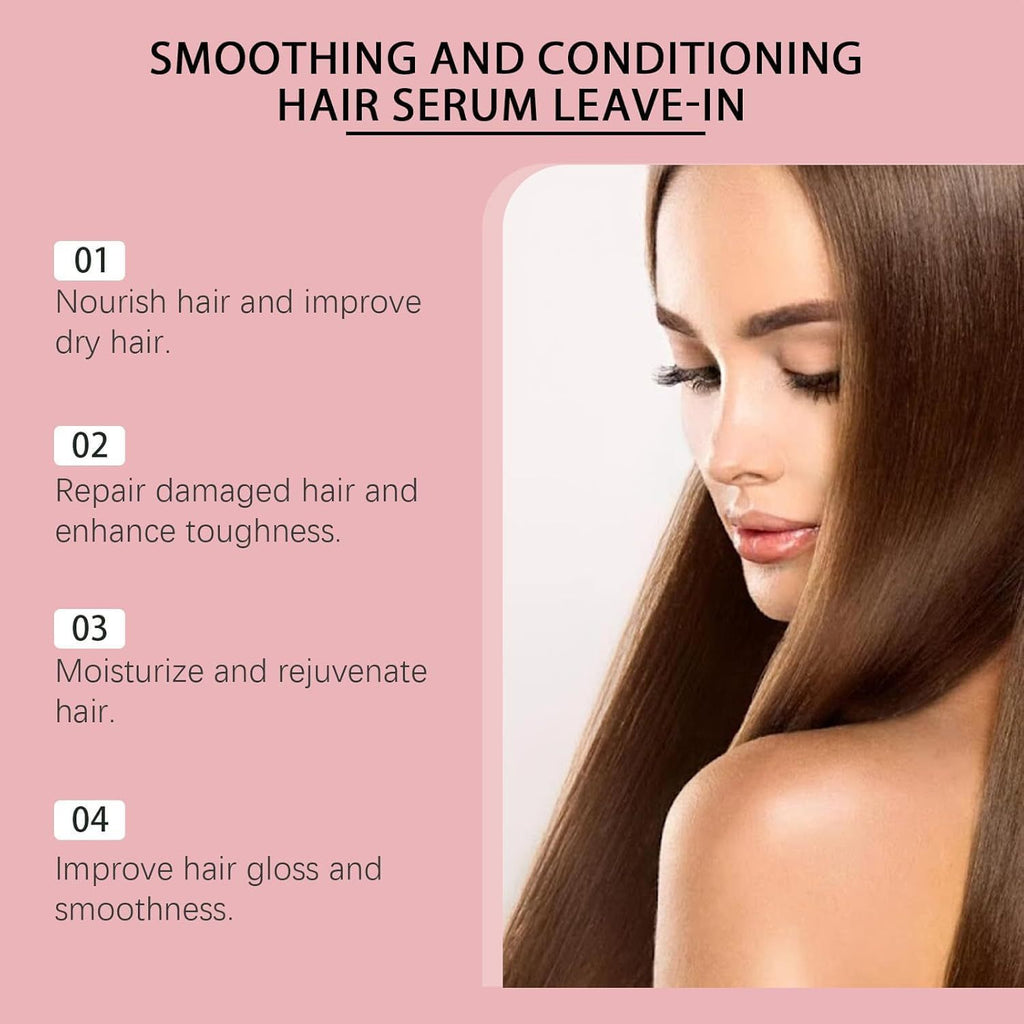 Leave-in Hair Conditioner Hair Gloss