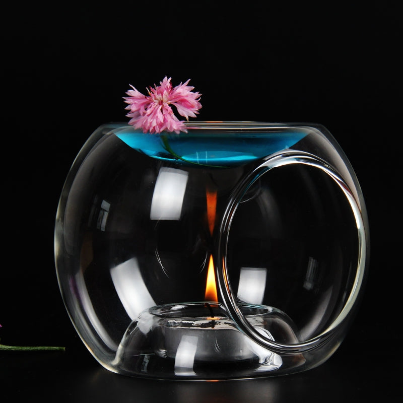 High borosilicate glass scented lamp glass