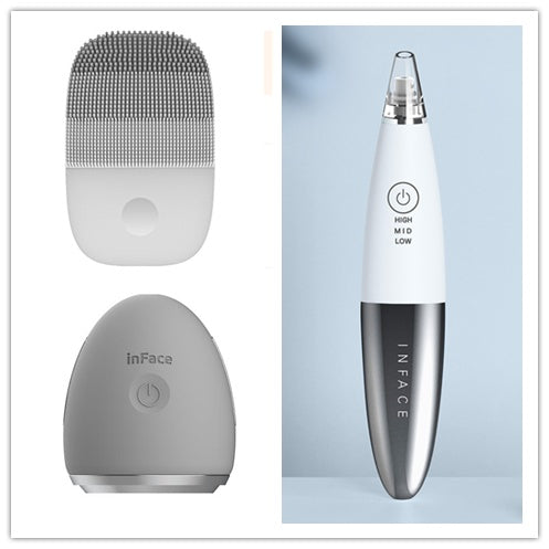 Pro beauty tools collection - advanced skincare devices cleansing , pore removal, exfoliating