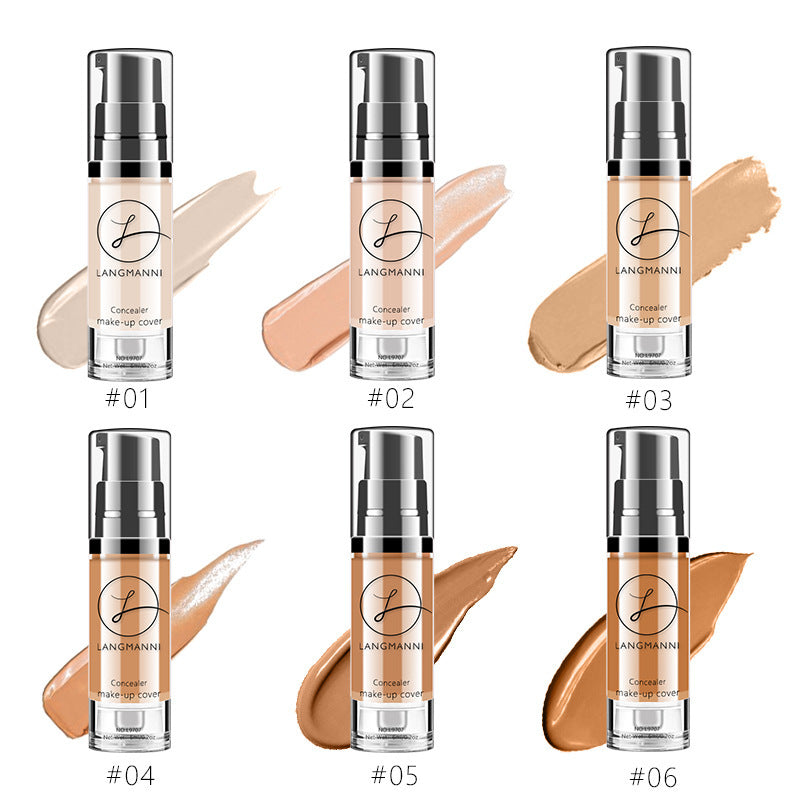Flawless focus concealer