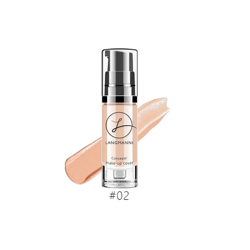 Flawless focus concealer