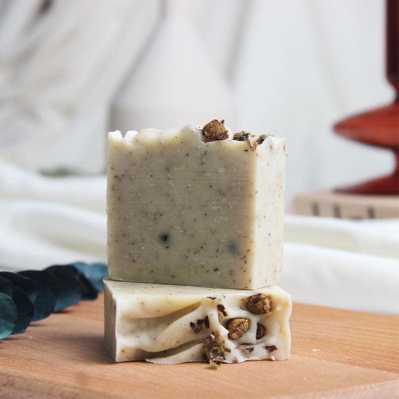 Natural Plant Oil Rose Essential Soap