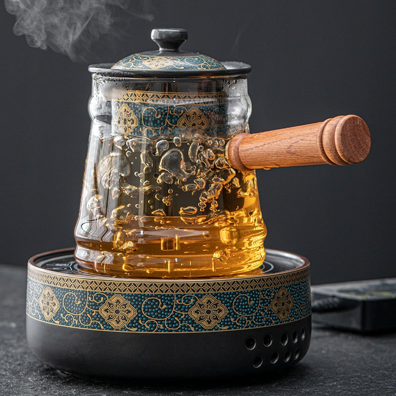 Electric Ceramic Stove Electric Heat Preservation Household Ceramic Heat-resistant Glass