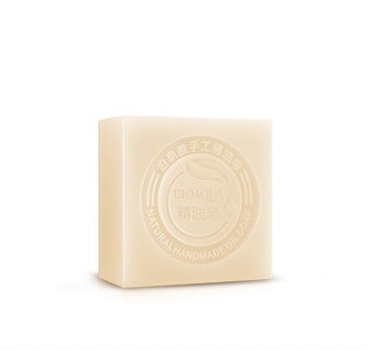 BIOAQUA Pure Radiance Herbal Soap Natural whitening & deep cleansing (Organic)