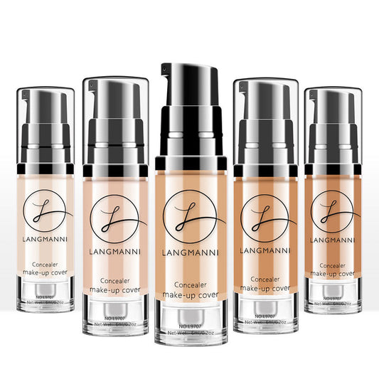 Flawless focus concealer