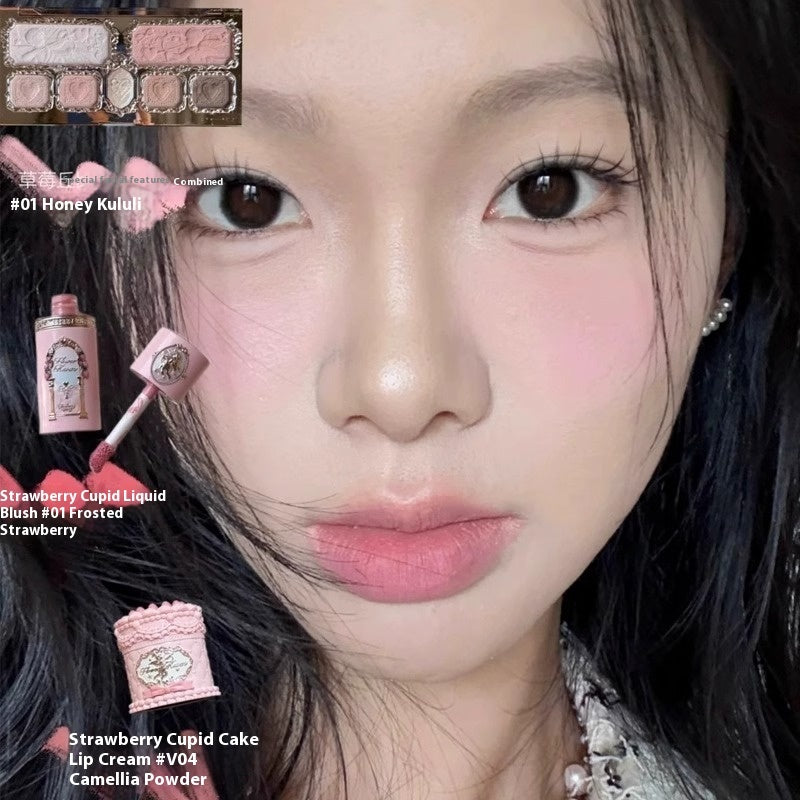 Strawberry Cupid Liquid Blush