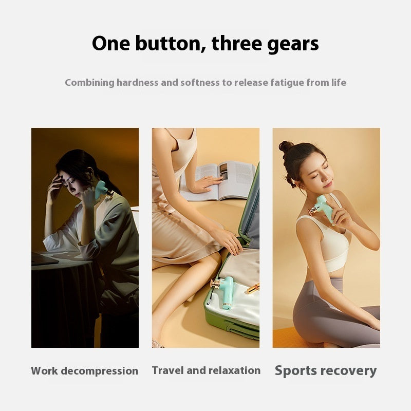 Mini Professional Muscle Relaxation Massager Electric Neck /Muscle