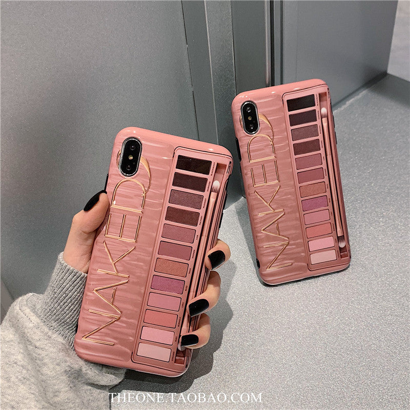 Glamour to go palette phone case