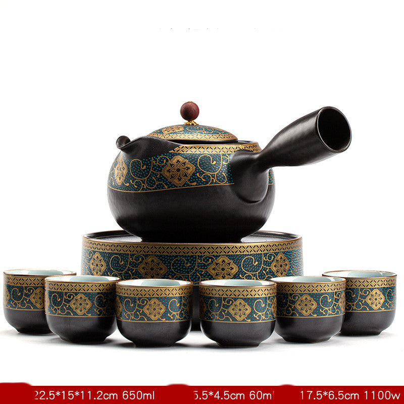 Electric Ceramic Stove Electric Heat Preservation Household Ceramic Heat-resistant Glass