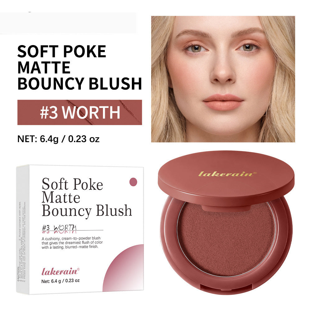 Contouring Concealing And Blush Powder In One