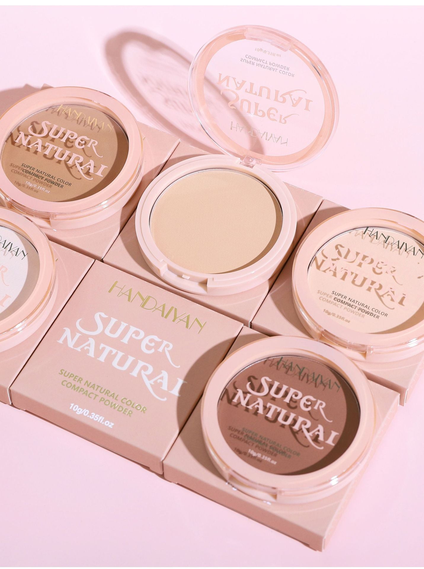 Matte Finish Powder Finishing Powder Long Lasting Smear-proof Makeup Waterproof