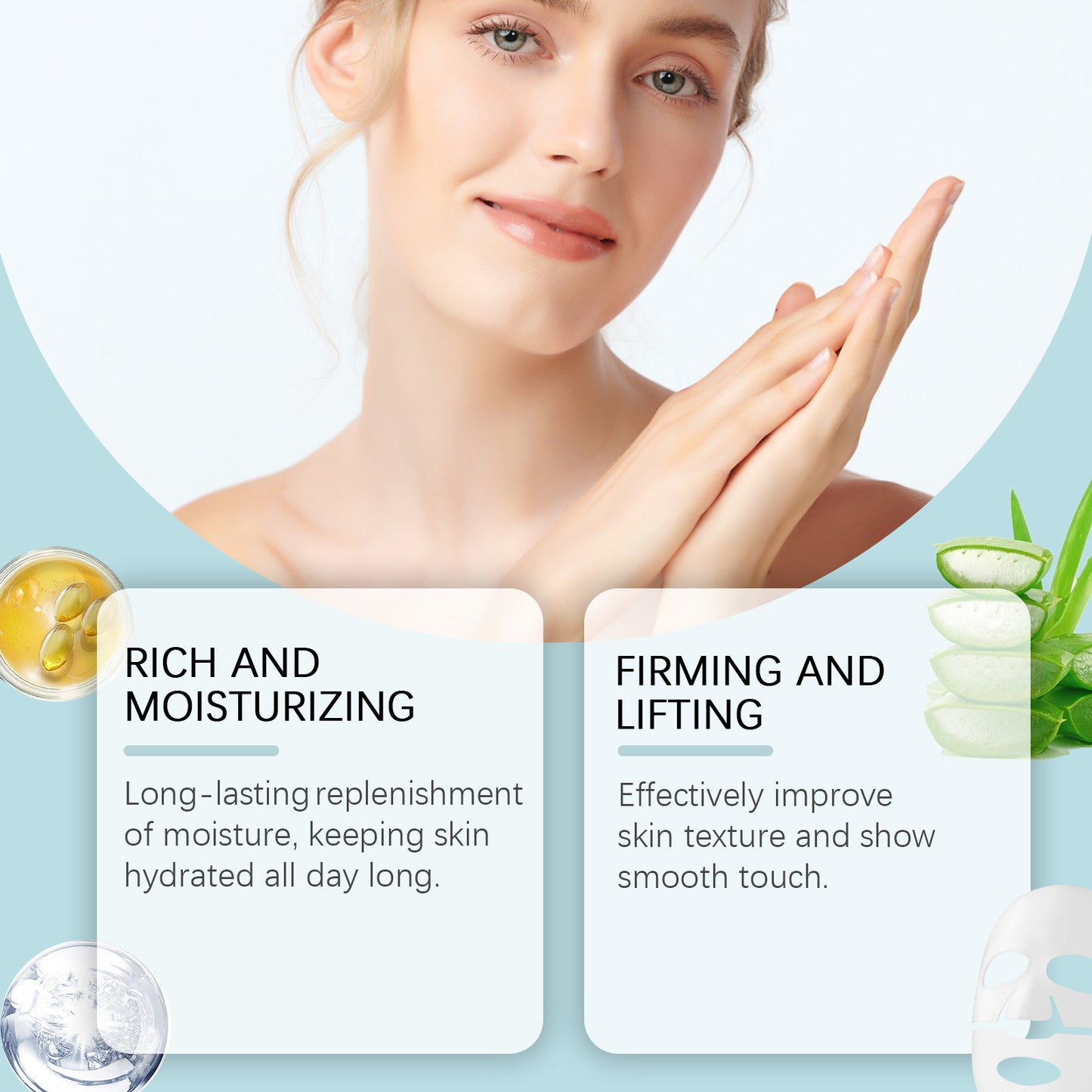 Collagen Comfort Mask - GENTLE hydration treatment