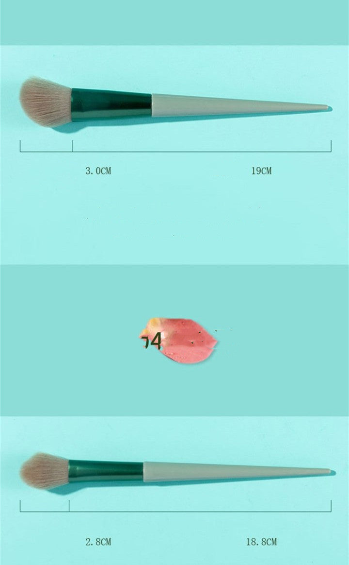 Purpleflower Holly Leaf 13 Makeup Brushes Super Soft Eye Shadow Brush Tool Outfit