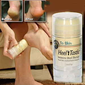 Fashionable And Effective Heel Tastic Foot Scrub