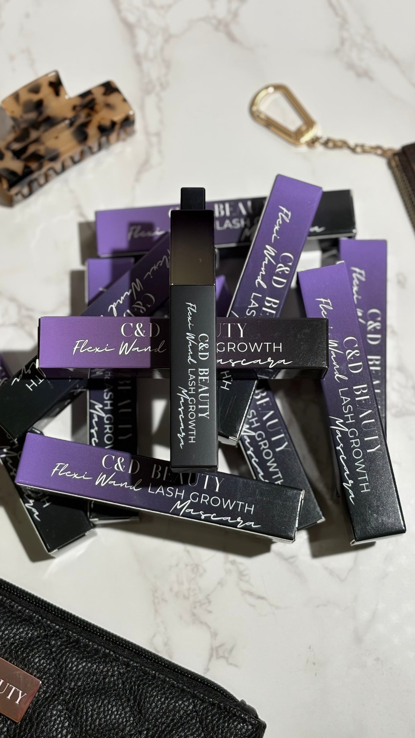 Black Flexi Wand Lash Growth Mascara