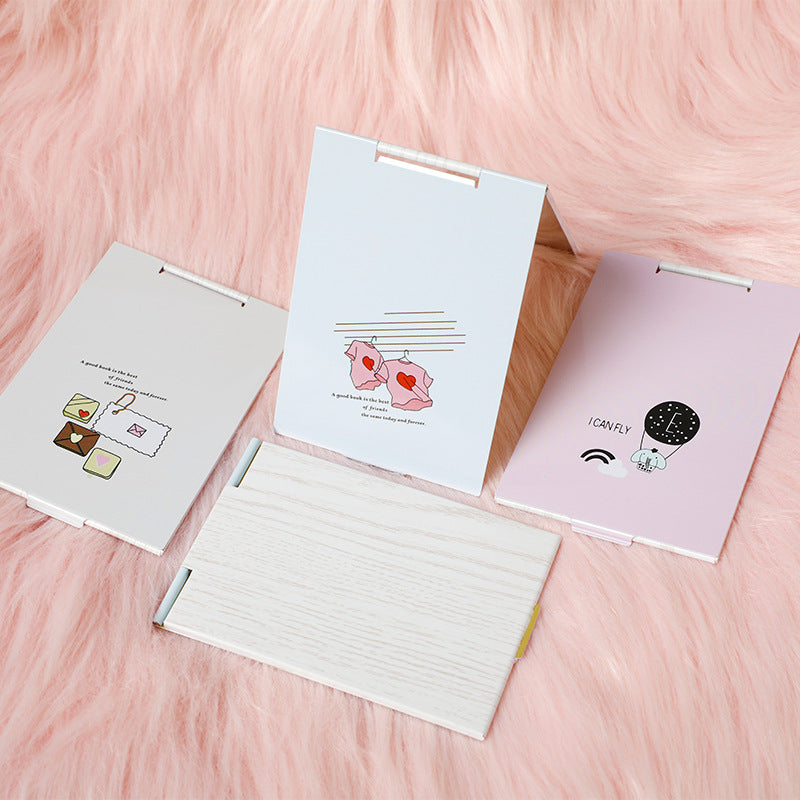 Travel beauty mirror - compact & elegant