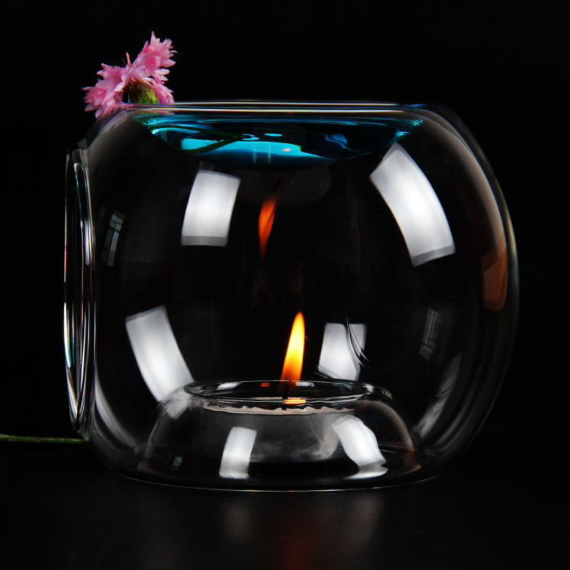 High borosilicate glass scented lamp glass