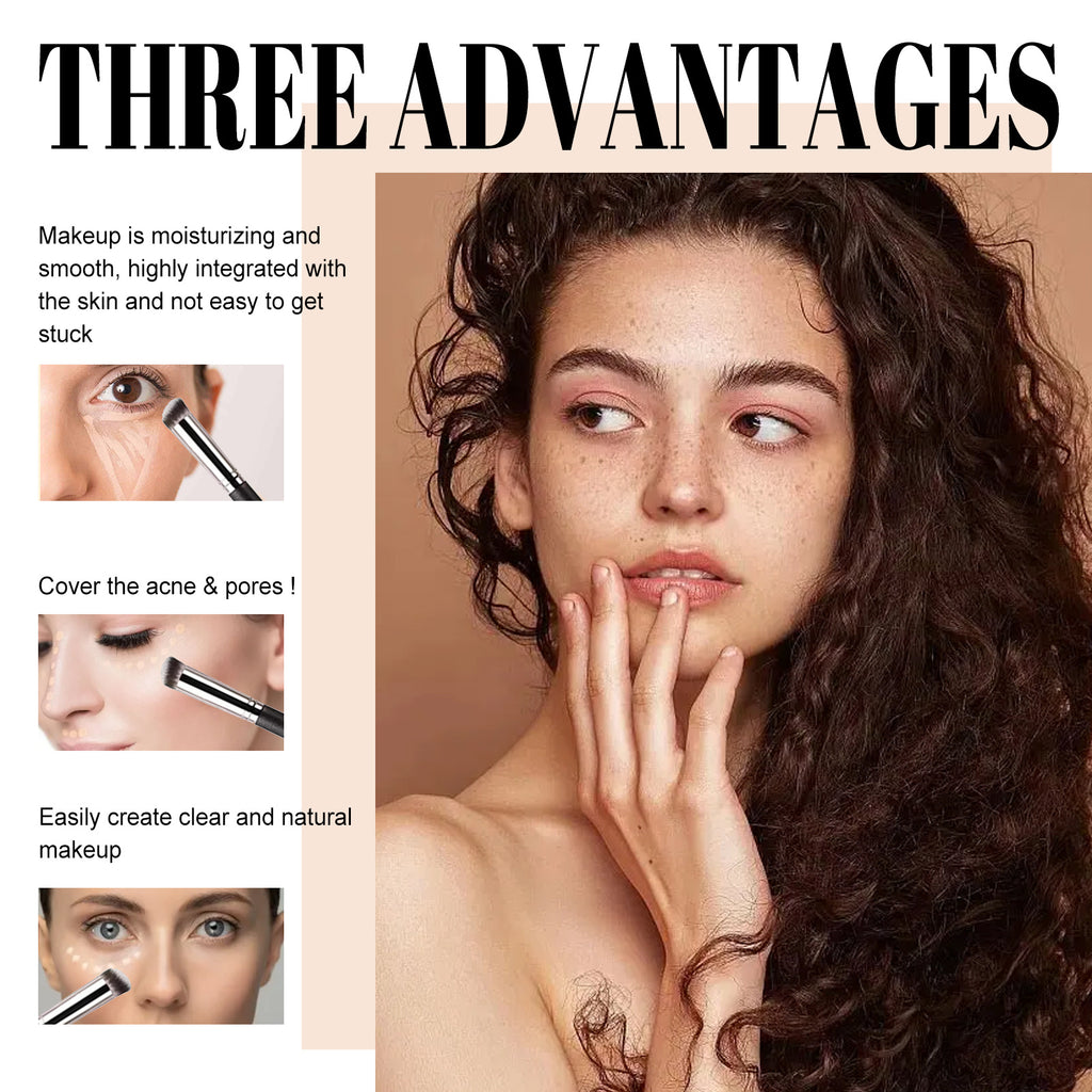 EELHOE Concealer Covers Facial Imperfections Such As Tear Troughs, Dark Circles, And Blemishes To Create A Clear And Natural Makeup Look.