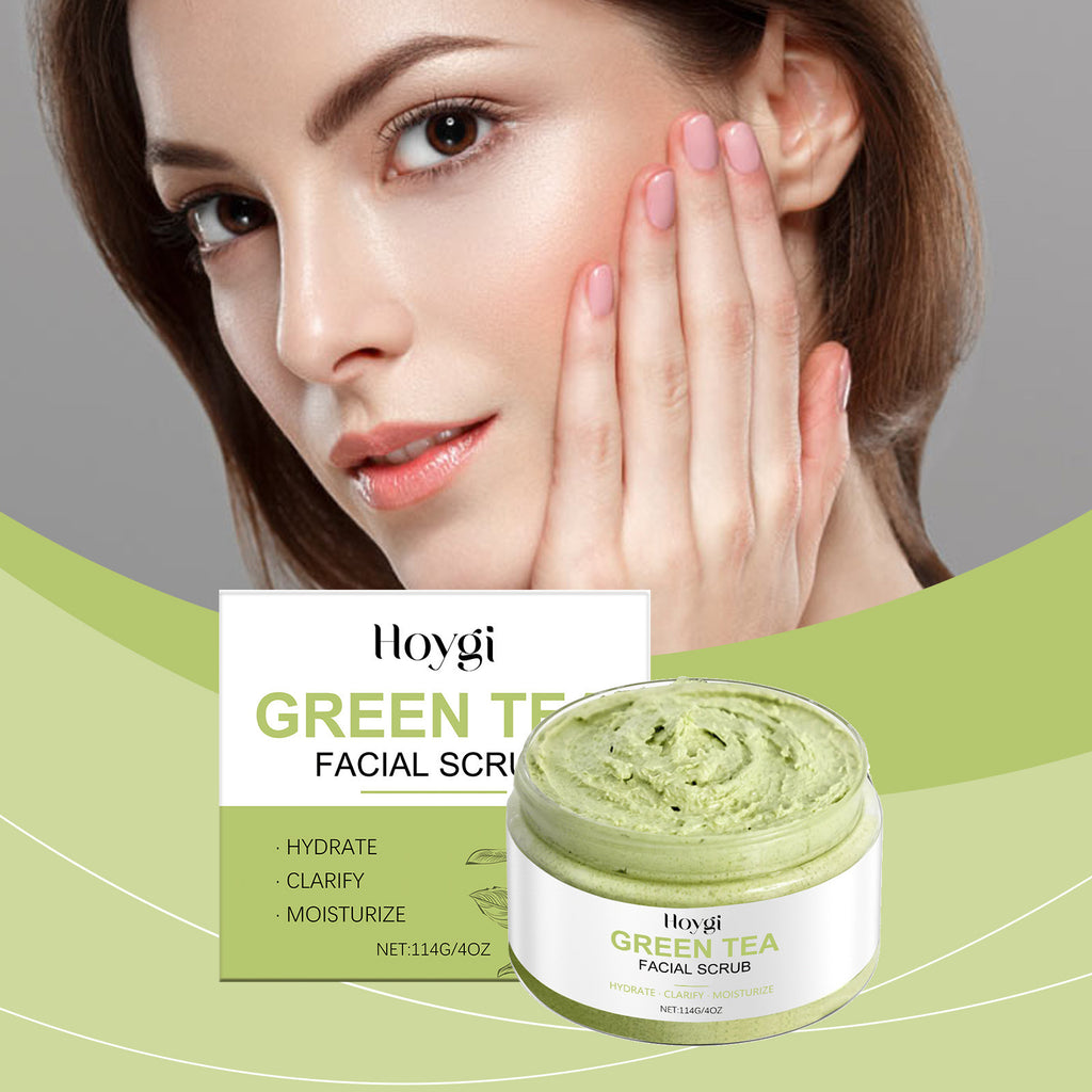 Green Tea Facial Scrub Cream