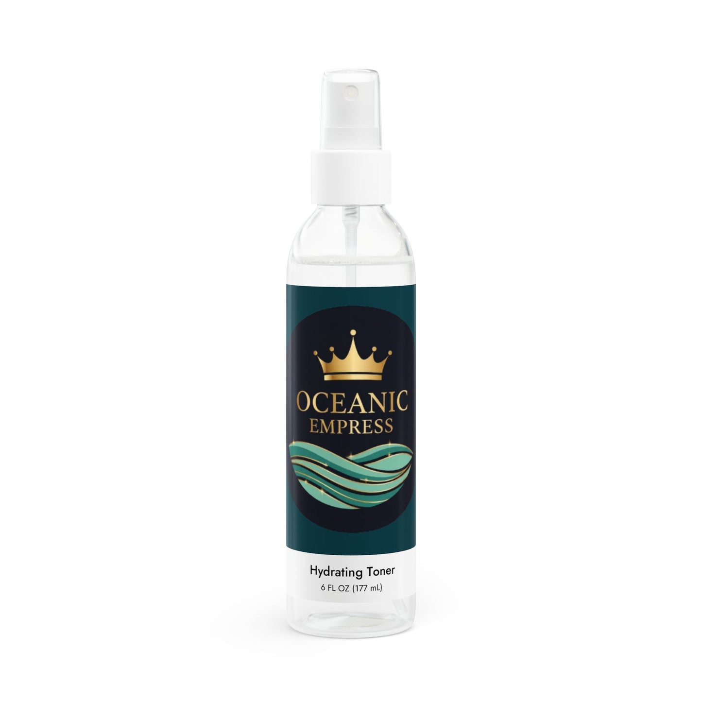 Oceanic Empress Hydrating Toner — 6oz Skincare Toner