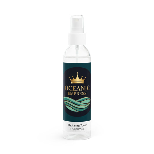 Oceanic Empress Hydrating Toner — 6oz Skincare Toner